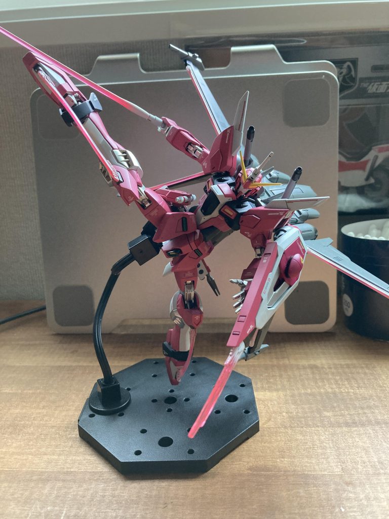 HGCE インフィニットジャスティスガンダム弍式–2枚目/制作者：tachibanaakane1222