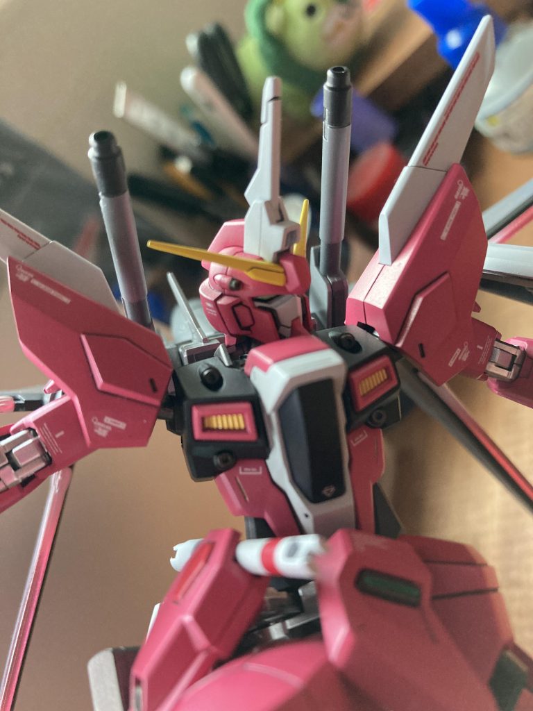 HGCE インフィニットジャスティスガンダム弍式–3枚目/制作者：tachibanaakane1222