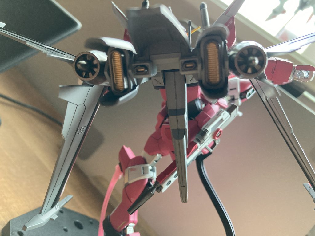 HGCE インフィニットジャスティスガンダム弍式–4枚目/制作者：tachibanaakane1222