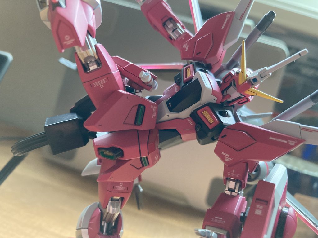 HGCE インフィニットジャスティスガンダム弍式–2枚目/制作者：tachibanaakane1222