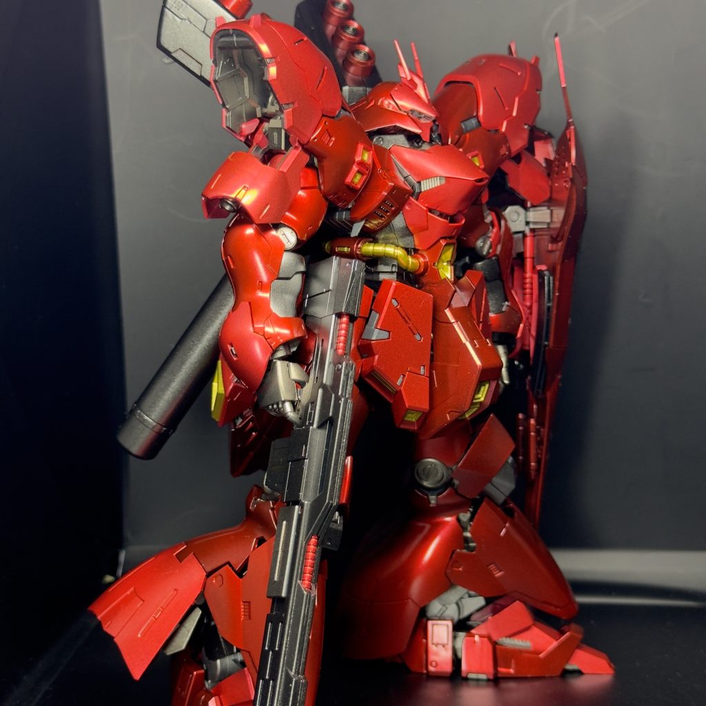 このアングルからもいいですね。なんと美しいんでしょう。