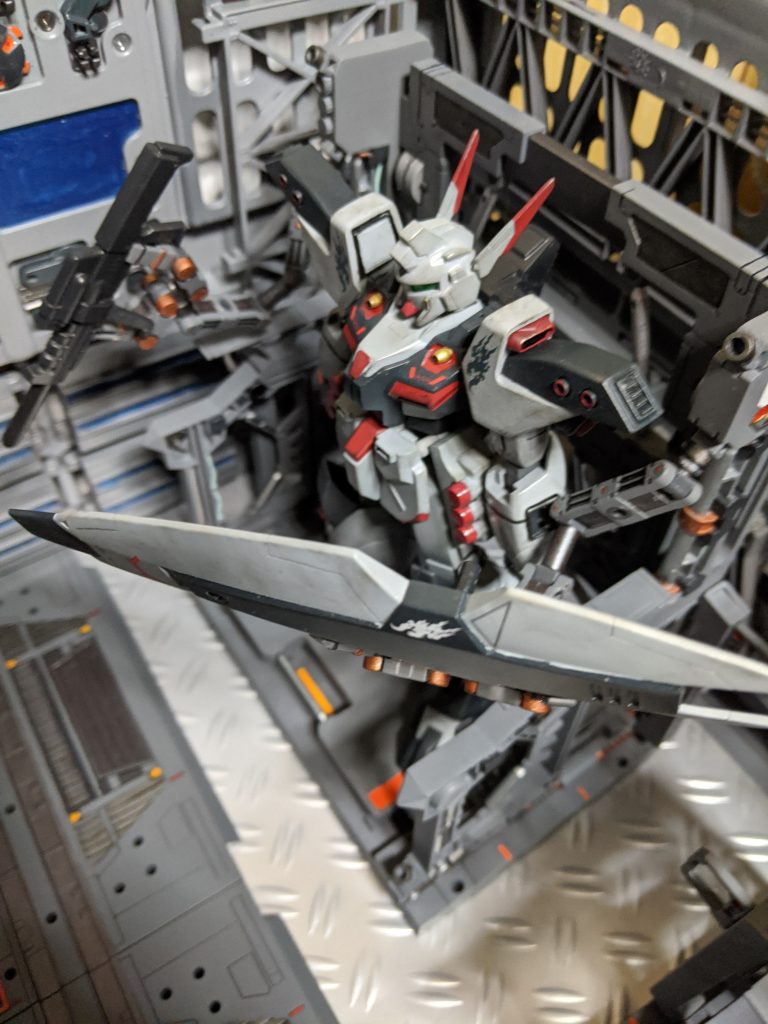 多少の調整を施し、カラーリングを変えた以外は特に手を入れられてはいないが、もともとが高性能機であるため十分一線級の機体であった。