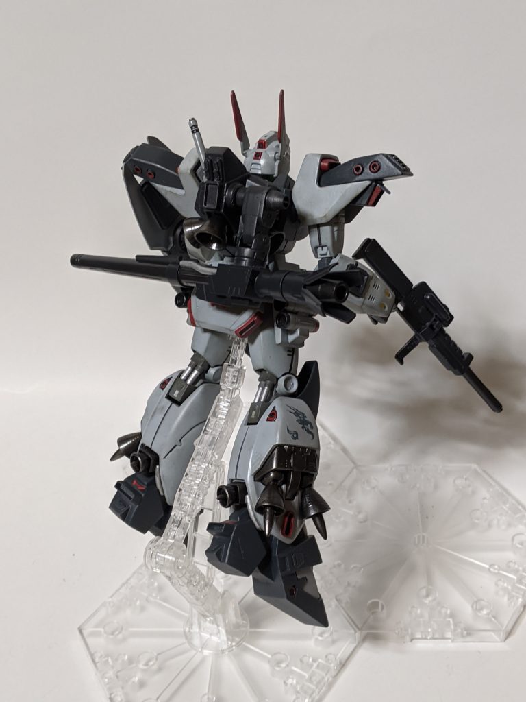 ライトニングアロー部隊所属 ハーディガン–5枚目/制作者:夢一夜