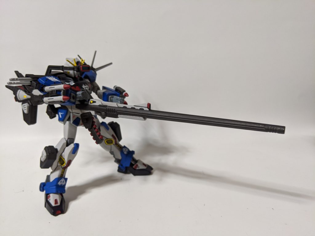 その大きな特徴は完成形であるF90にも持ちえないその圧倒的な射程距離にある。その有用性を高く評価した軍上層部によりF90ⅡはL装備とともに接収され、特殊部隊に配属されることとなる。