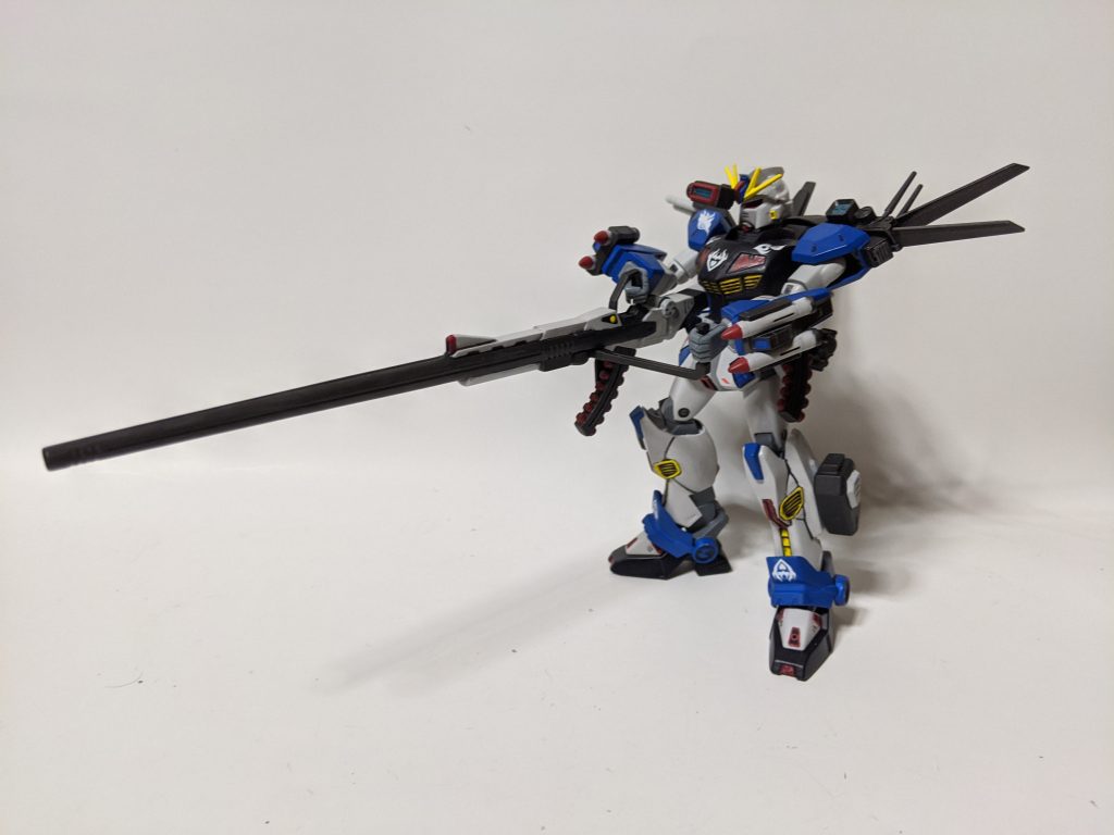 インビンシブル・アロー(見えざる矢)小隊と名付けられた舞台はL装備による遠距離からの一方的な狙撃の有用性とそれによって戦場にどういう影響を与えられるかを調べることが目的であった。