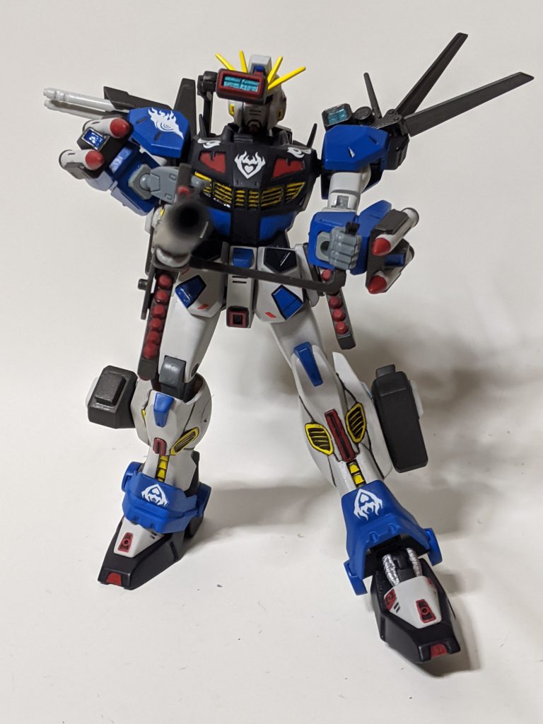 ガンダムF90Ⅱ　L装備