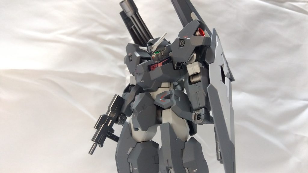 はーい、やる気ないからさっさといこー。設定としてはノレアに渡る前にガンヴォルヴァの武装評価試験も兼ねてテストされたって感じ。ガンヴォルヴァ、パーメットスコア高くないと動かせないでしょ?なら他にテストやらせれば良くね?って事で。