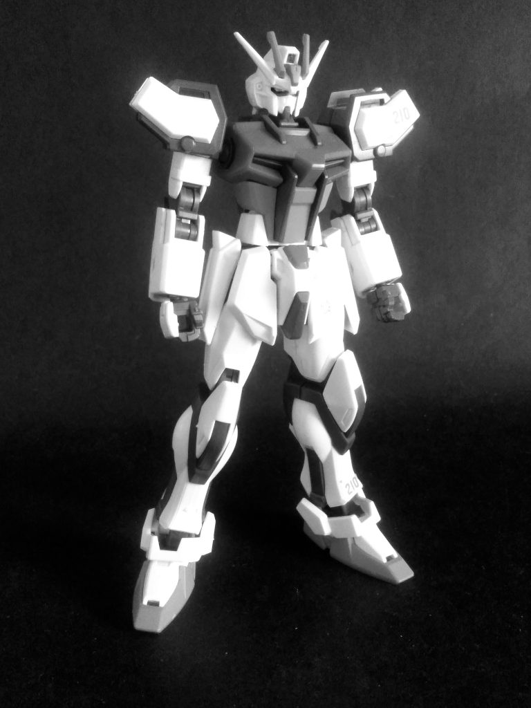 Next time preview                  『 STRIKE GUNDAM❓』                                 お目汚し ありがとうございました。