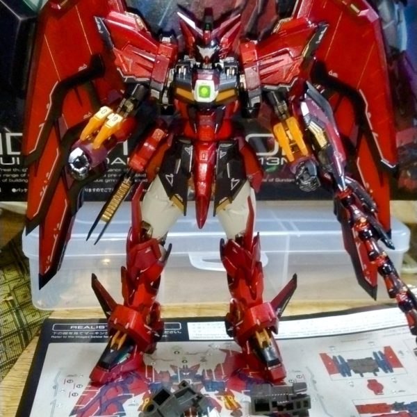 ガンダムエピオンも　かっこいい