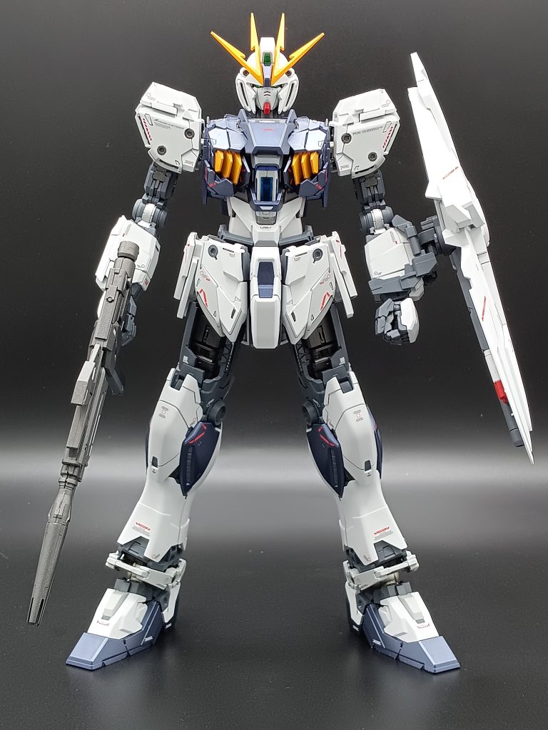 MG ナラティブガンダム Ver.ka 【νGUNDAM color】–2枚目/制作者：arata