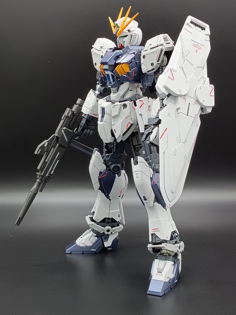 MG ナラティブガンダム Ver.ka 【νGUNDAM color】–3枚目/制作者：arata