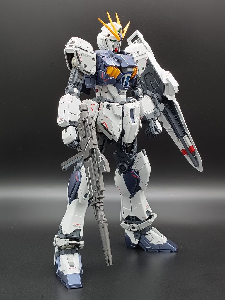 MG ナラティブガンダム Ver.ka 【νGUNDAM color】–4枚目/制作者：arata