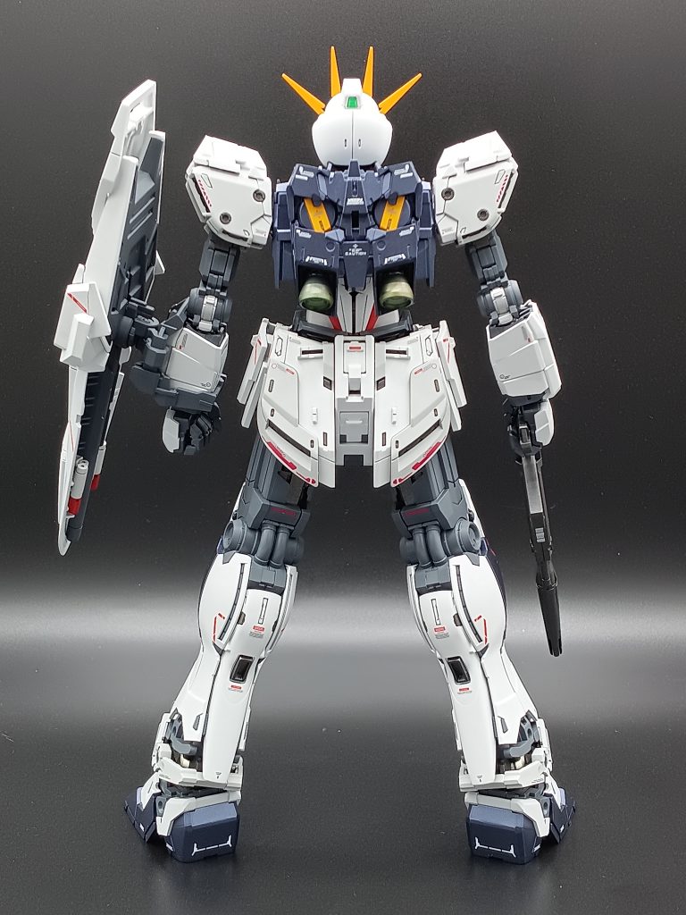 MG ナラティブガンダム Ver.ka 【νGUNDAM color】–5枚目/制作者：arata