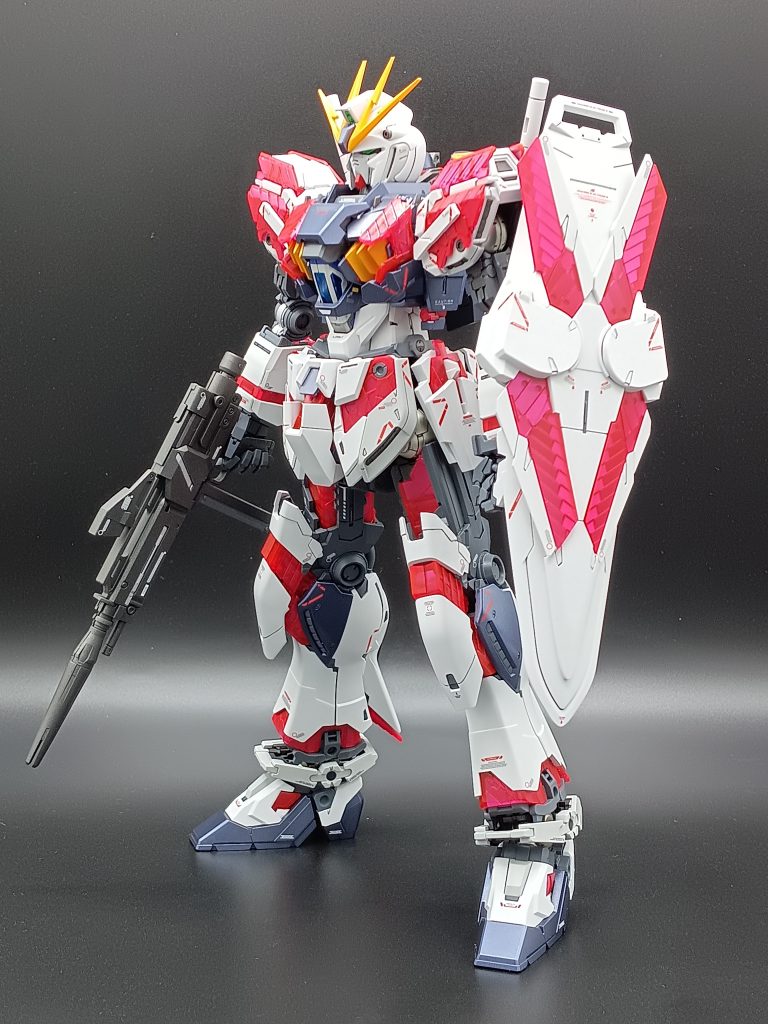 MG ナラティブガンダム Ver.ka 【νGUNDAM color】–8枚目/制作者：arata