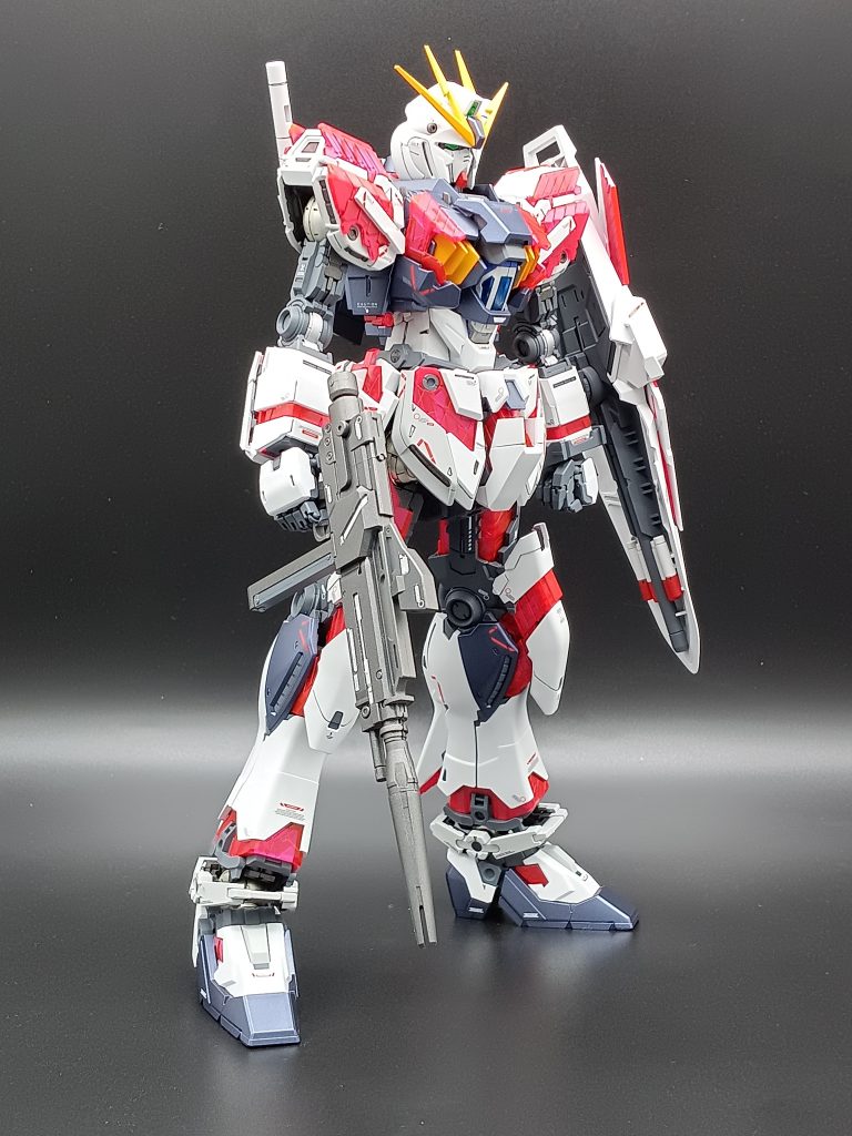 MG ナラティブガンダム Ver.ka 【νGUNDAM color】–9枚目/制作者：arata