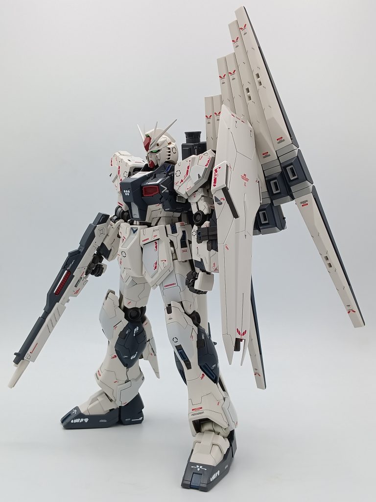 MG νGUNDAM Ver.ka HWS 【ファーストロットカラー】–3枚目/制作者：arata