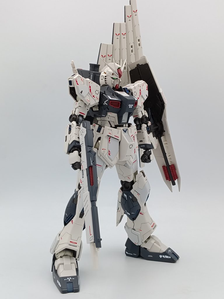 MG νGUNDAM Ver.ka HWS 【ファーストロットカラー】–4枚目/制作者：arata