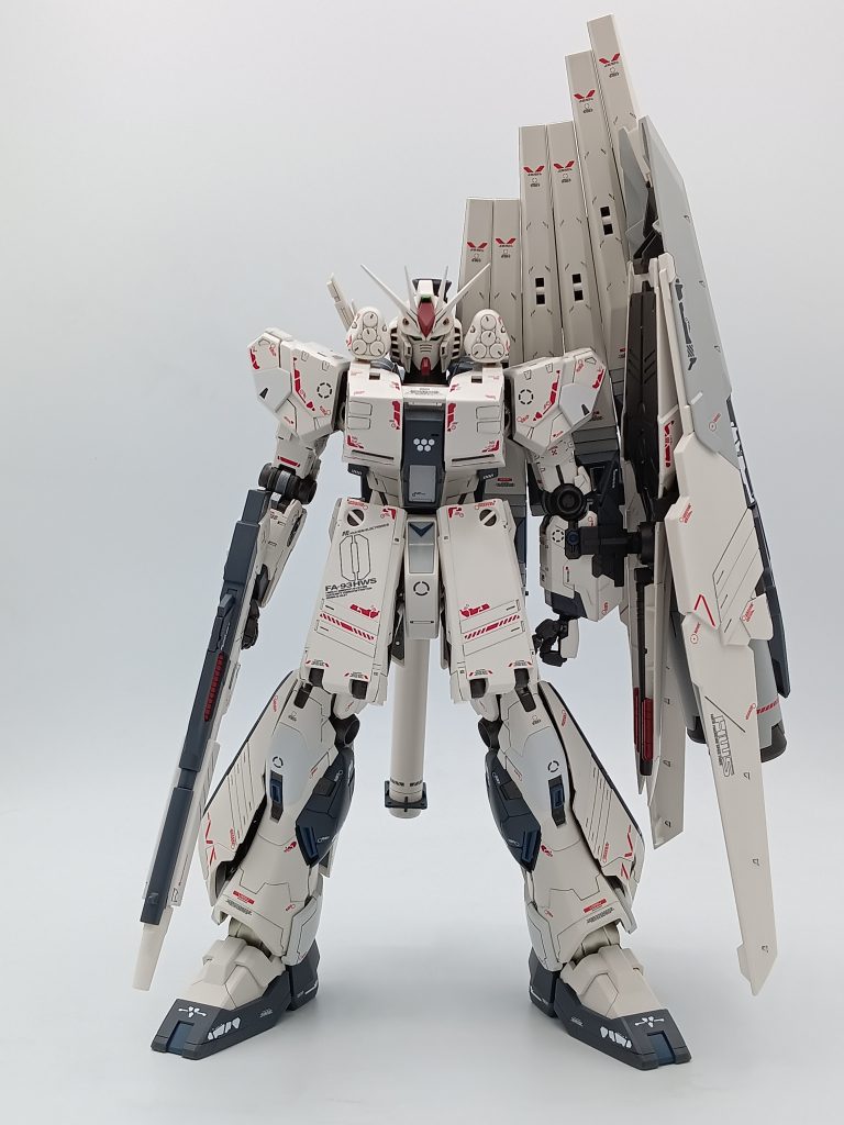 HWS装着バージョン。