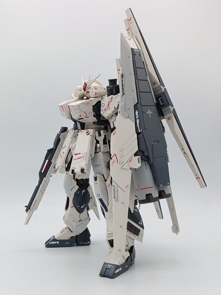 MG νGUNDAM Ver.ka HWS 【ファーストロットカラー】–6枚目/制作者：arata