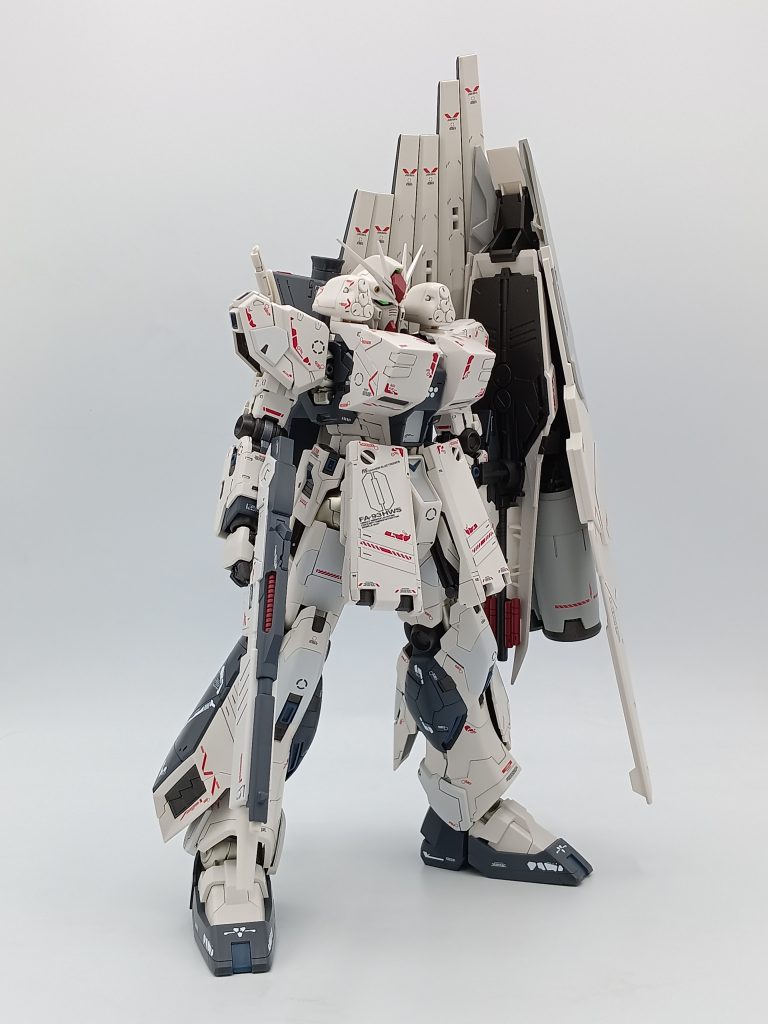 MG νGUNDAM Ver.ka HWS 【ファーストロットカラー】–7枚目/制作者：arata