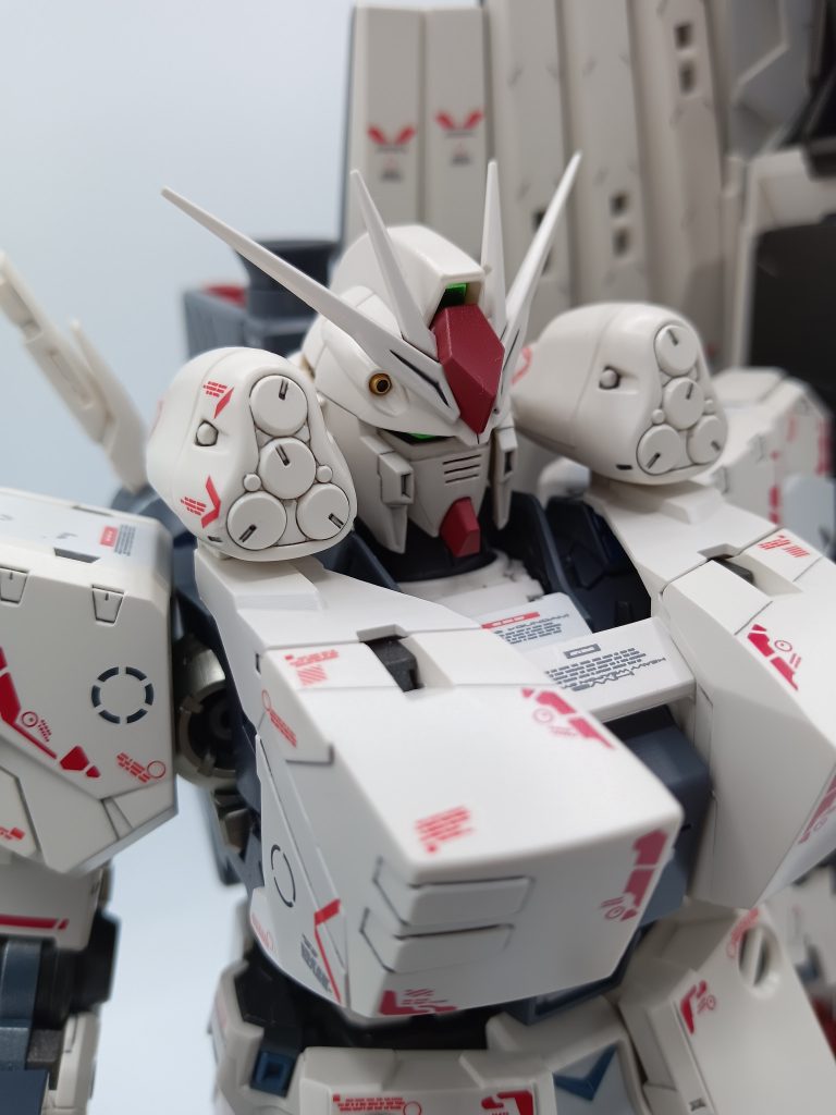 MG νGUNDAM Ver.ka HWS 【ファーストロットカラー】–9枚目/制作者：arata