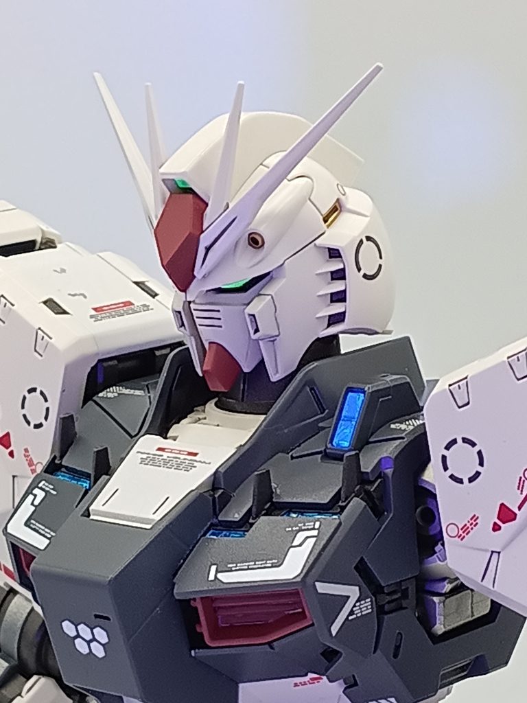 MG νGUNDAM Ver.ka HWS 【ファーストロットカラー】