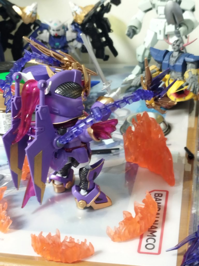 後ろはこんな感じ。モブがいっぱいですね♪ヒドラ！！