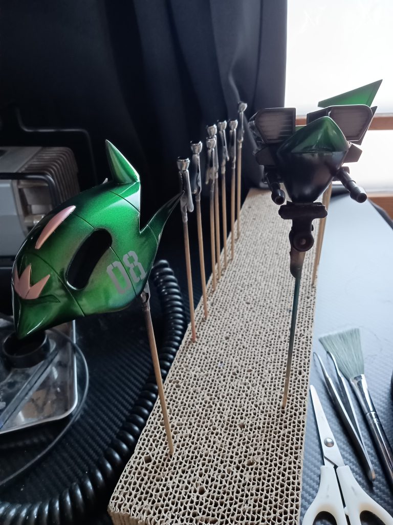 触りたい症候群が止まらなかったですw