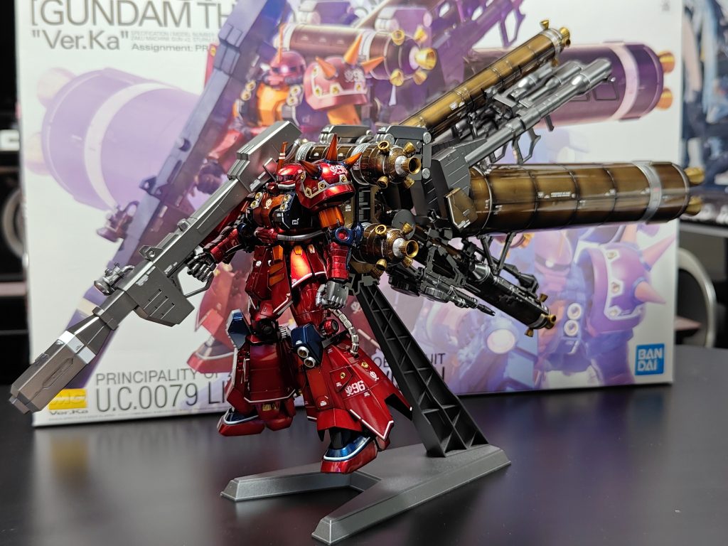 MG サイコザク ver.ka–3枚目/制作者：twin