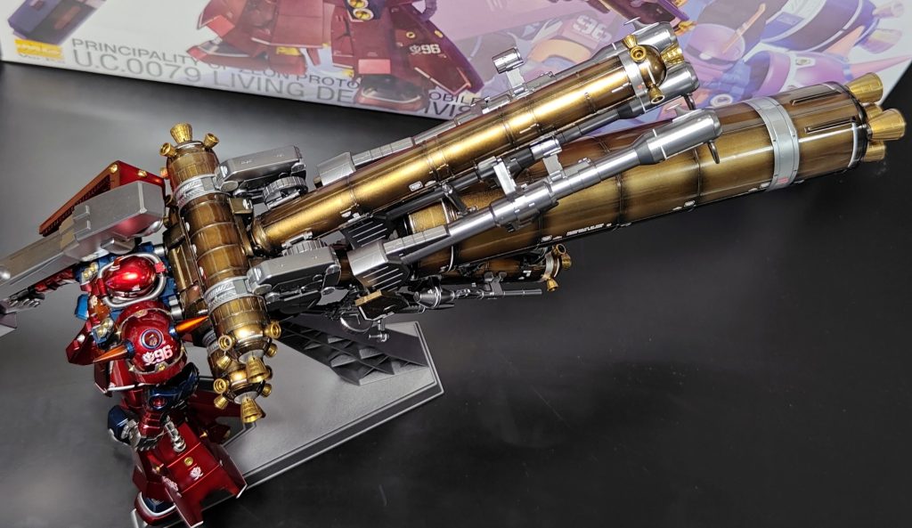 MG サイコザク ver.ka–4枚目/制作者：twin