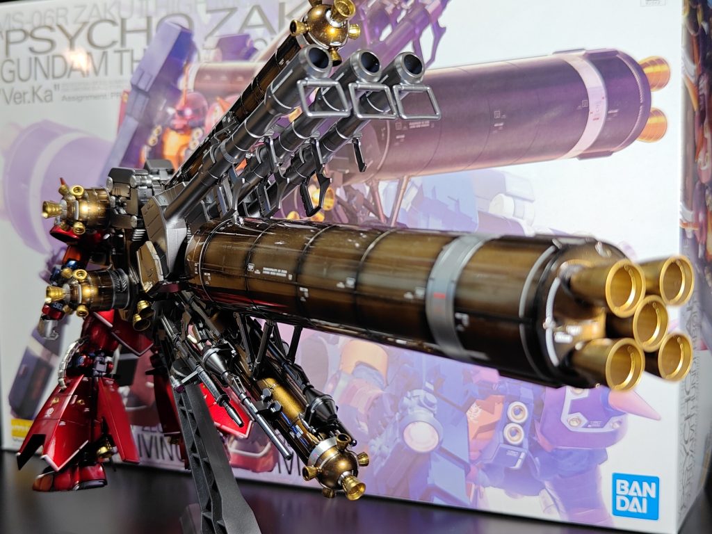 MG サイコザク ver.ka–5枚目/制作者：twin