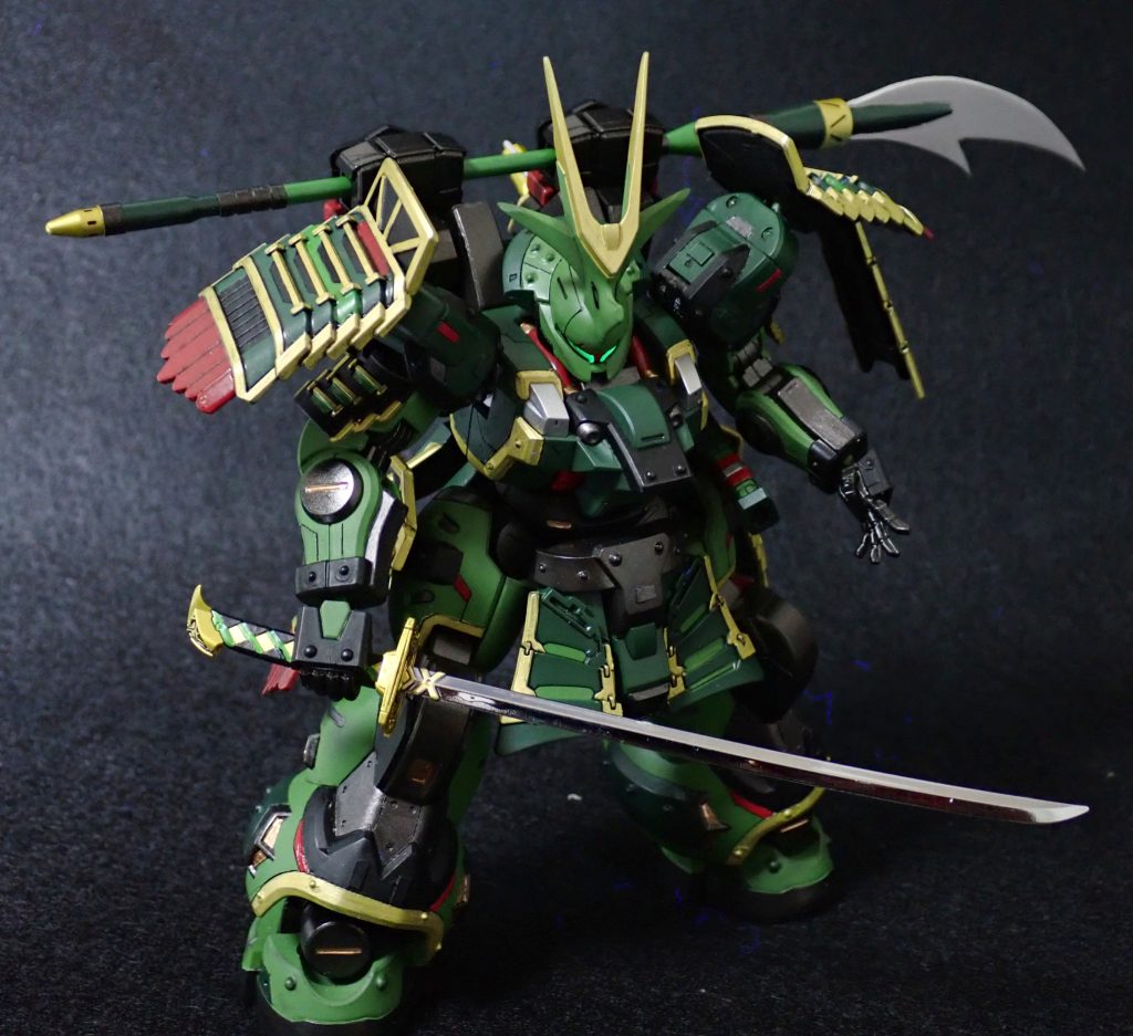 武者ディランザ–2枚目/制作者：nona