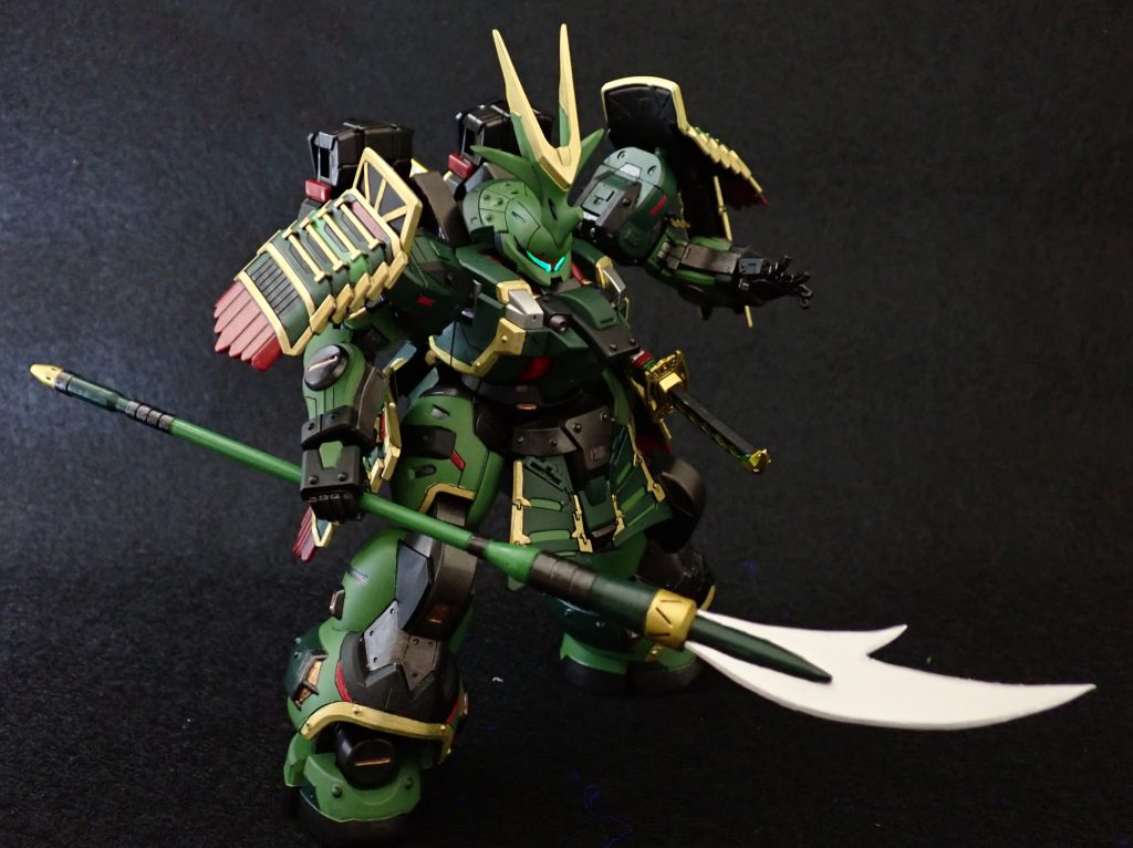 武者ディランザ–3枚目/制作者：nona