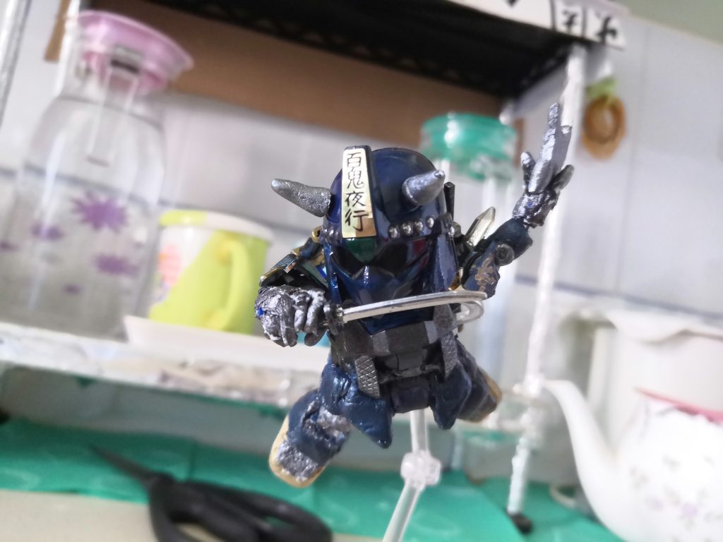 百鬼丸–6枚目/制作者：LUNLUN（邪道可動）