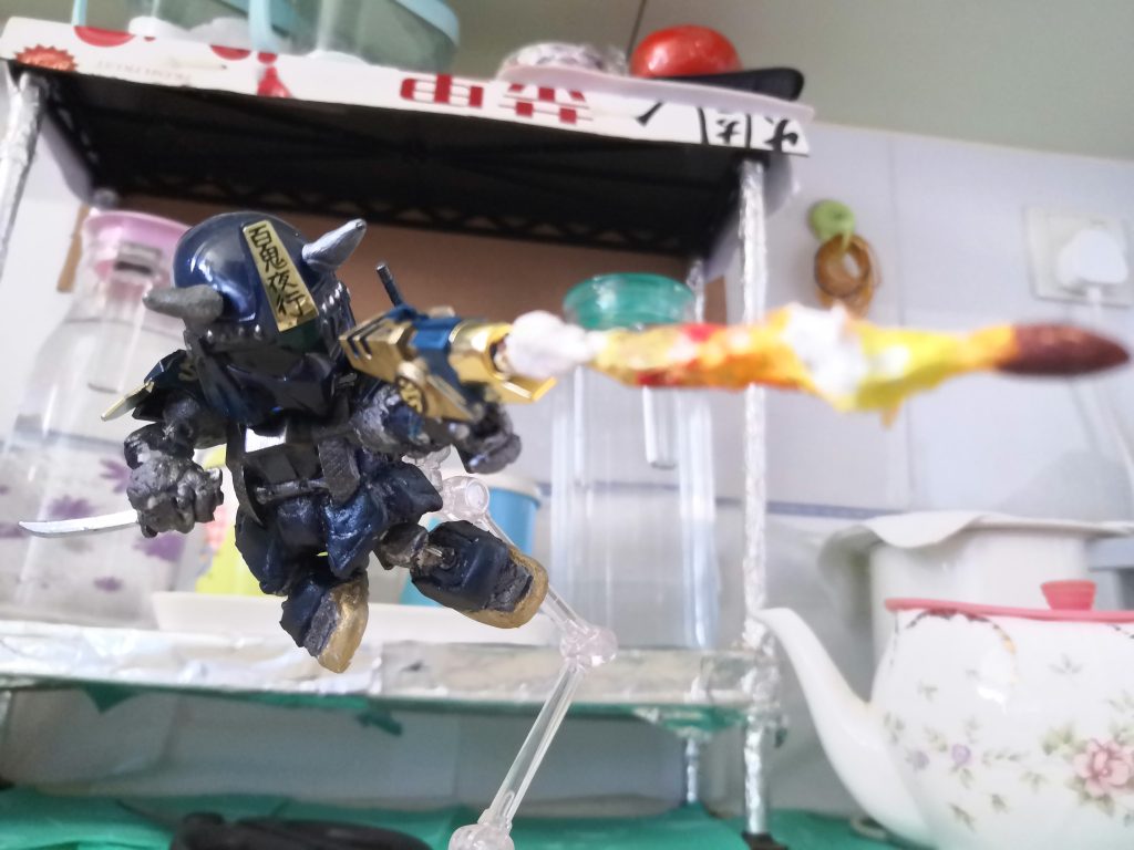 百鬼丸–8枚目/制作者：LUNLUN（邪道可動）