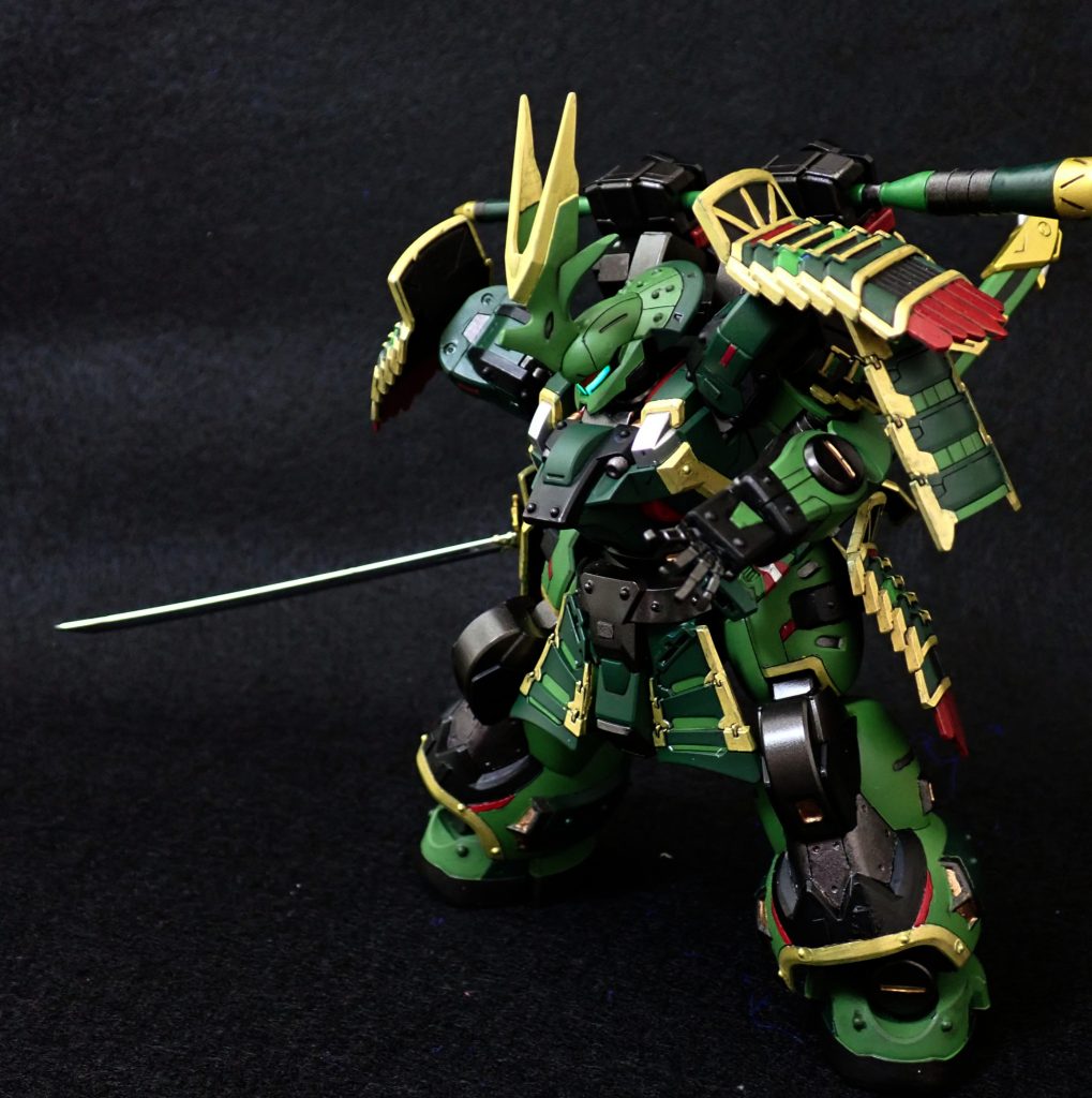 武者ディランザ–4枚目/制作者：nona