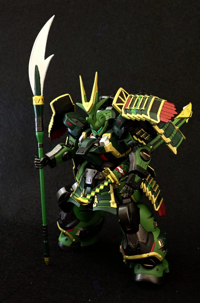 武者ディランザ–5枚目/制作者：nona