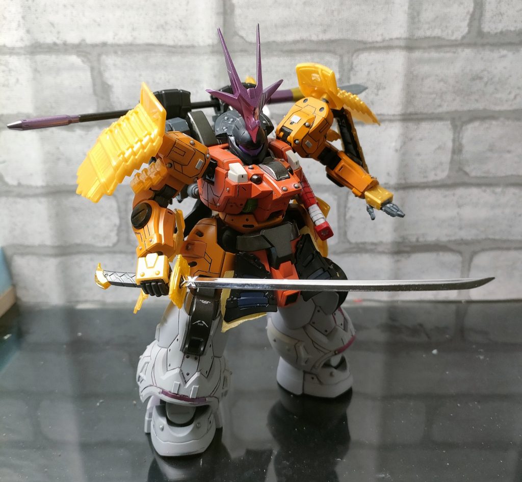 武者ディランザ–3枚目/制作者：nona