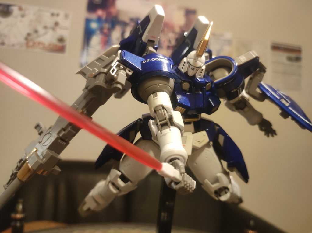 ’私は敗者になりたい’。五飛にチャージしながら、死の覚悟ができたトレース。