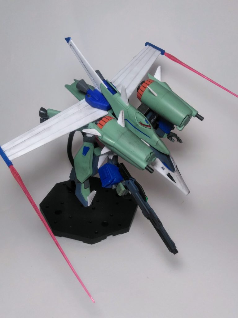 折角だから最近流行りのウイングからのサーベル発振もヤっときました😋