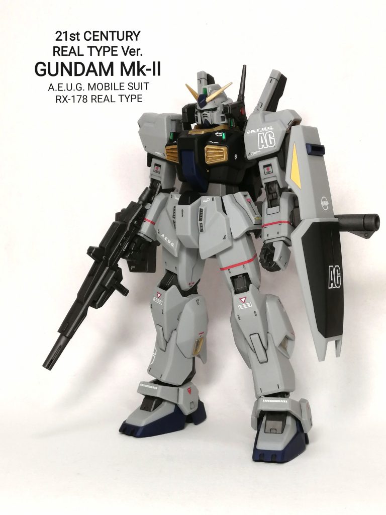 GUNDAM Mk-Ⅱ 21st CENTURY REAL TYPE Ver.