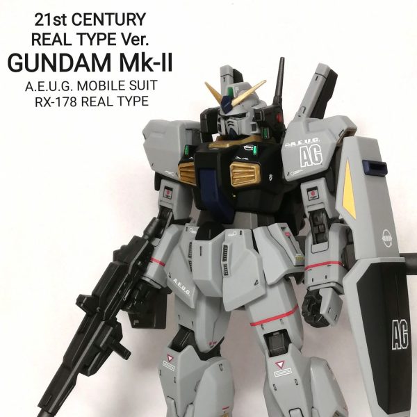 GUNDAM Mk-Ⅱ 21st CENTURY REAL TYPE Ver.