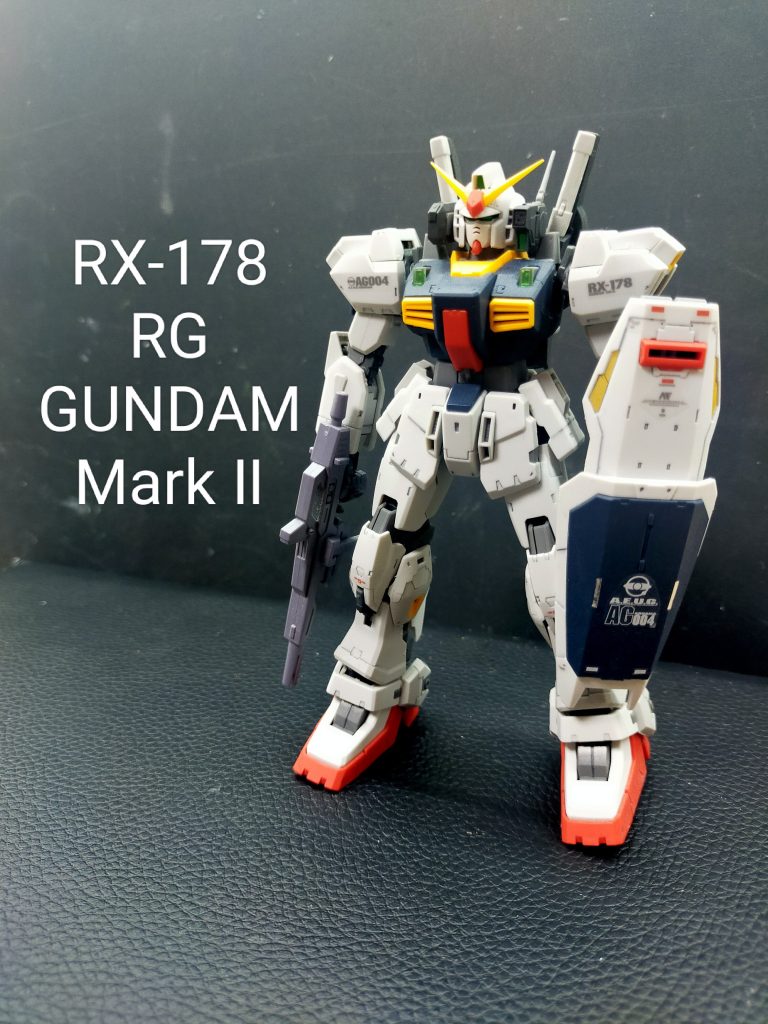 RG ガンダムマークⅡ