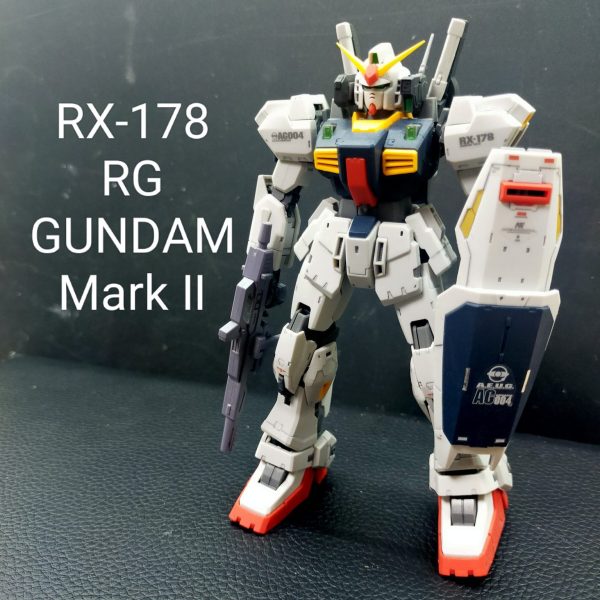 RG ガンダムマークⅡ
