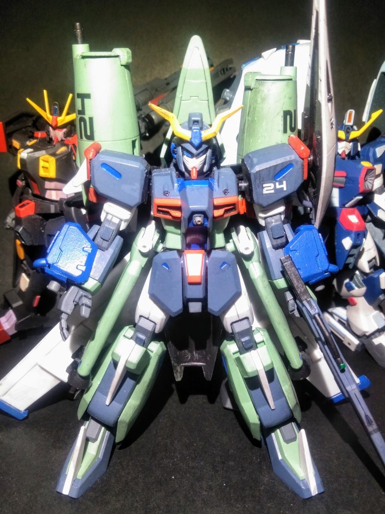 ソウだっ！ ガンダム形態でも揃い踏みを晒してオキマスね 🤗