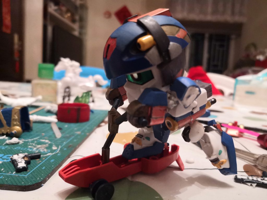 斗機丸03–8枚目/制作者：LUNLUN（邪道可動）