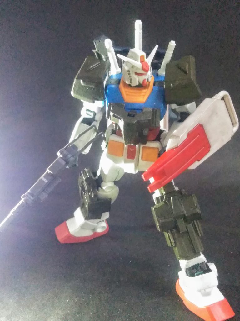 RX-78 ガンダム 陸戦追加兵装実証機《古谷 嶺 大尉 搭乗機》【0083 トリントン基地所属 ver,】