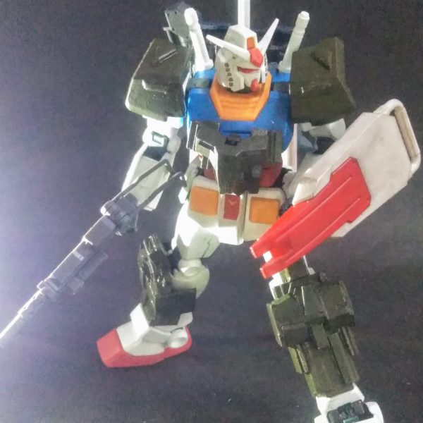 RX-78 ガンダム 陸戦追加兵装実証機《古谷 嶺 大尉 搭乗機》【0083 トリントン基地所属 ver,】