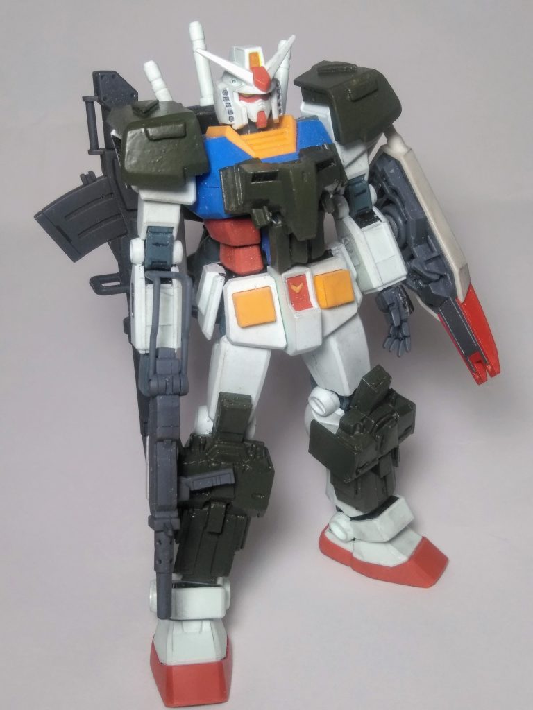 『ダディズ プリーチ中隊のアルカード大尉』は『トリントン基地』へ転属と成りました。そんな『トリントン基地』には色々な兵士が居る様です。今回は検証実験機として、再建された『RX-78』 を地上運用試験をするテストパイロット『古谷 嶺 大尉 搭乗 RX-78 ガンダム 陸戦追加兵装実証機』をご紹介😆・・・そして今回も😥 パイロット名の圧が凄い 😅