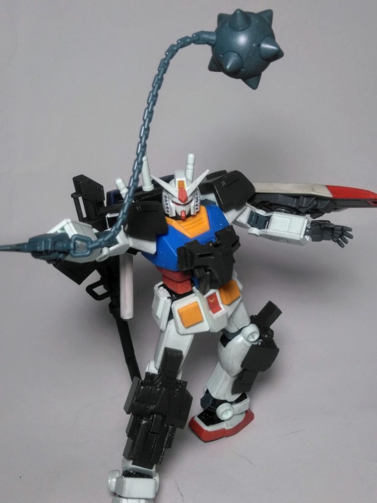 ファーストガンダムとは切っても切れないこの野蛮武器 😘劇中では一度しか使用してないのに人気ップリが凄まじい?🤔